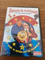 709 Bassie & Adriaan: Op Reis Door Europa DVD, Avontuur, Alle leeftijden, Ophalen of Verzenden, Nieuw in verpakking