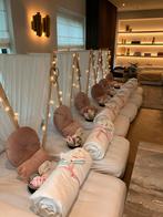 Ter overname SLEEPOVER SET*s 9 logees met tipi tentjes, Ophalen, Zo goed als nieuw