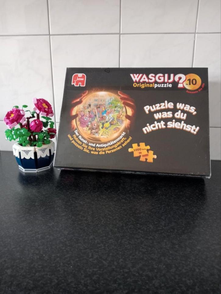 Wasgij Puzzel " Antiek Jacht ".         Nieuw In Verpakking., Hobby en Vrije tijd, Denksport en Puzzels, Nieuw, Legpuzzel, 500 t/m 1500 stukjes