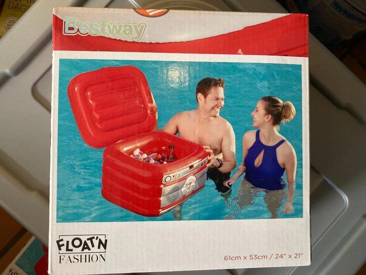 Drankkoeler ( Partykoeler ) platenspeler - Nieuw in doos, Tuin en Terras, Zwembad-toebehoren, Nieuw, Ophalen of Verzenden