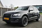 Audi Q5 2.0 TFSI Quattro Orig-NL S-Line |Carplay|Trekhaak|Le, Auto's, Automaat, Euro 5, Gebruikt, Zwart