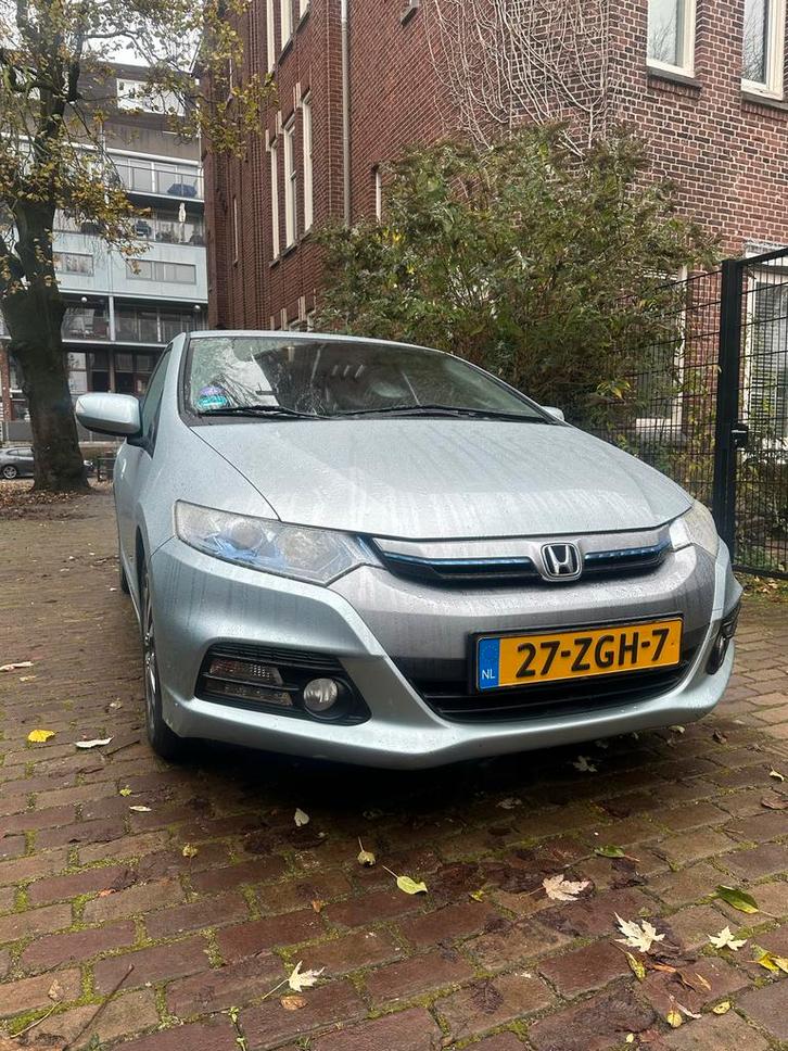 Honda Insight 1.3 Hybrid AUT 2012 Grijs, Auto's, Honda, Particulier, Insight, Hybride Elektrisch/Benzine, A, Hatchback, Automaat