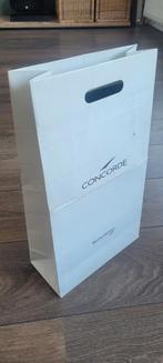 Concorde British Airways paper giftbag, Overige typen, Gebruikt, Ophalen of Verzenden