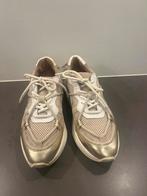 DWRS Sneakers beige goud wit Maat 38, Ophalen of Verzenden, Zo goed als nieuw, Meisje, Schoenen