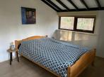 Houten bed met heerlijk matras, Huis en Inrichting, Slaapkamer | Complete slaapkamers, Gebruikt, Ophalen of Verzenden, Tweepersoons