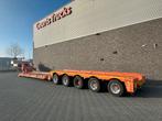 Nooteboom EURO-100-05 DIEPLADER / TIEFLADER / LOW LOADER MET, Auto's, Overige kleuren, Overige brandstoffen, Origineel Nederlands