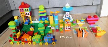Groot pakket mooie Duplo Kermis, getallen trein veel extra. beschikbaar voor biedingen