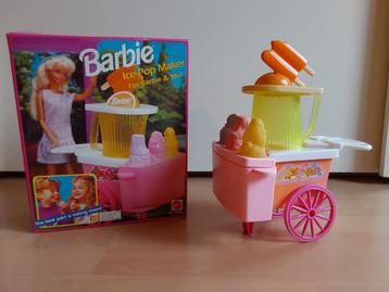 Barbie Ijsmaker - Vintage Speelgoed beschikbaar voor biedingen