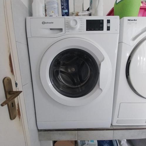 wasmachine bauknecht inventermotor wm-81-1a  stop & add 8 kg, Witgoed en Apparatuur, Wasmachines, Gebruikt, Voorlader, 85 tot 90 cm