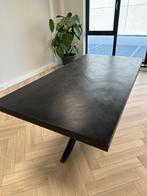 Eettafel Rechthoek Visgraat Zwart Mango Hout OUTLET ‼️, Overige houtsoorten, Nieuw, 200 cm of meer, 50 tot 100 cm