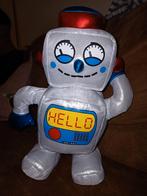 Dansende robot, licht en muziek en beweegd., Kinderen en Baby's, Speelgoed | Knuffels en Pluche, Ophalen of Verzenden, Zo goed als nieuw