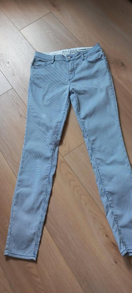 KOOPJE !! ROSNER STREEP JEANS ANTONIA  MAAT 38, Kleding | Dames, Spijkerbroeken en Jeans, Zo goed als nieuw, W30 - W32 (confectie 38/40)