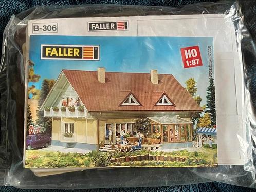Faller B-306 Zonnehuis met serre / kas, Hobby en Vrije tijd, Modeltreinen | H0, Nieuw, Brug, Tunnel of Gebouw, Gelijkstroom of Wisselstroom