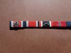 Medaillebalk met 6 medailles, veteraan WO2, Ophalen of Verzenden, Landmacht, Duitsland, Lintje, Medaille of Wings