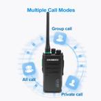 Anysecu DM A6 DMR AES 265 5W portable 6800mA accu, Verzenden, Nieuw, Zender en Ontvanger