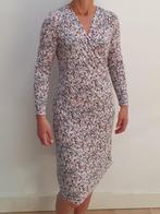 jurk met leuke bloemetjes print, Kleding | Dames, Jurken, Maat 38/40 (M), Overige kleuren, Verzenden, Zo goed als nieuw
