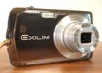 CASIO EXILIM ZILVER / 3 X OPT. ZOOM / 12.1 MEGAPIXEL., Gebruikt, 12 Megapixel, Compact, Ophalen of Verzenden