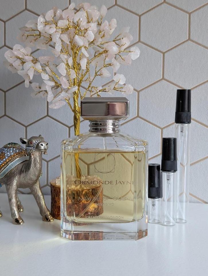 Ormande Jayne Nawab of Oudh Intensivo - sample/tester, Sieraden, Tassen en Uiterlijk, Uiterlijk | Parfum, Nieuw, Ophalen of Verzenden