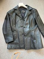 Stoere leren jas maat L, Ophalen of Verzenden