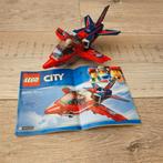 LEGO City 60177 Vliegshowjet, Ophalen, Zo goed als nieuw