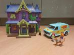 Playmobil Spookhuis Scooby Doo, Ophalen of Verzenden, Zo goed als nieuw, Complete set