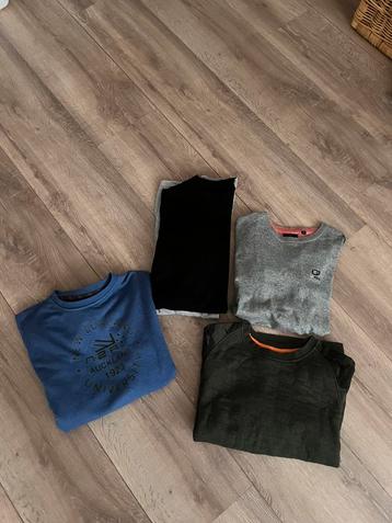 5 sweaters NZA Jack & Jones Cotton district Petrol beschikbaar voor biedingen