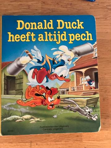 Donald Duck heeft altijd pech beschikbaar voor biedingen