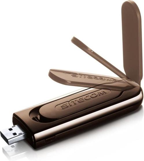 Sitecom Sitecom Wireless Dualband USB Adapter XL N750 X6, Computers en Software, USB Sticks, Gebruikt, Verzenden