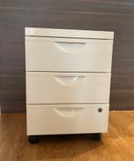 Verrijdbaar ladenkastje bureau, Ophalen, Minder dan 50 cm, Gebruikt, 3 of 4 laden