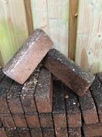 Betonklinkers (waalformaat, gemêleerd), Tuin en Terras, Tegels en Klinkers, Ophalen, Gebruikt, Klinkers, 5 tot 10 m²