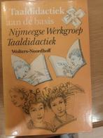 Taaldidactiek aan de basis, Ophalen of Verzenden, Gelezen, HBO
