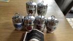 Vintage royal worcester egg coddler 6 x, Overige typen, Ophalen of Verzenden, Zo goed als nieuw, Overige stijlen