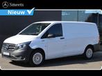 Mercedes-Benz eVito Bestelwagen 66 kWh L2, Auto's, Stof, 116 pk, Wit, Mercedes-Benz