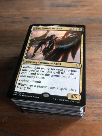 Mtg commander deck liesa lifegain beschikbaar voor biedingen