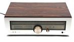 Luxman T-88V FM AM Tuner | Woodcase | Vintage, Ophalen of Verzenden, Zo goed als nieuw, Analoog
