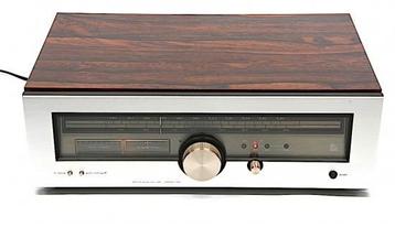 Luxman T-88V FM AM Tuner | Woodcase | Vintage beschikbaar voor biedingen
