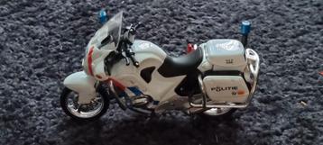 Te Koop Politiemotor  beschikbaar voor biedingen