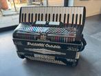 Fratelli Crosio 120 bas accordeon, Muziek en Instrumenten, Overige merken, Met riemen, Zo goed als nieuw, 120-bas