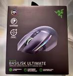 Razer Basilisk Ultimate & Muis Dock (NIEUW MUIS! OP=OP), Computers en Software, Rechtshandig, Muis, Nieuw, Ophalen of Verzenden