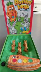 Spel Bunny Hop klein spelletje makkelijk bv mee op vakantie, Vakantie spel, Een of twee spelers, Ophalen of Verzenden, Zo goed als nieuw