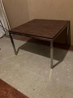 Pastoe stijl cees braakman salontafel, Ophalen, 100 tot 150 cm, Pastoe stijl, Vierkant