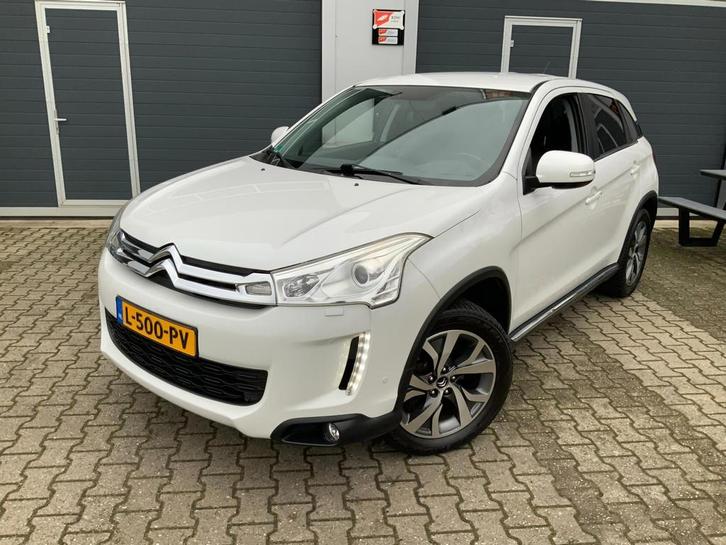 Citroen C4 AIRCROSS 2.0 HDI Exclusive 4WD APK 5-2026, Auto's, Citroën, Bedrijf, Te koop, C4 Aircross, 4x4, ABS, Achteruitrijcamera