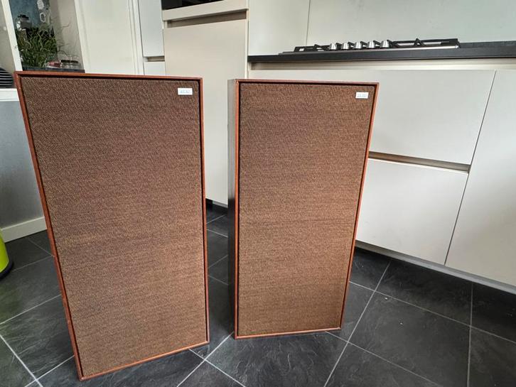 Akai ST-401, Audio, Tv en Foto, Luidsprekers, Zo goed als nieuw, Front, Rear of Stereo speakers, 60 tot 120 watt, Overige merken