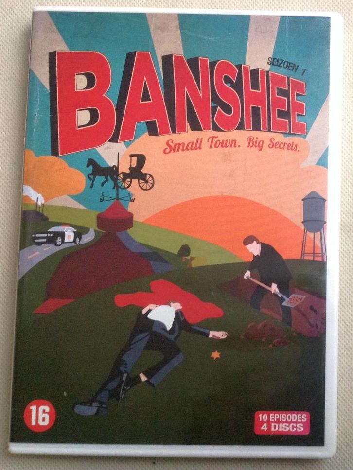 Banshee Seizoen 1 (4DVD ), Cd's en Dvd's, Dvd's | Tv en Series, Gebruikt, Thriller, Boxset, Vanaf 16 jaar, Verzenden