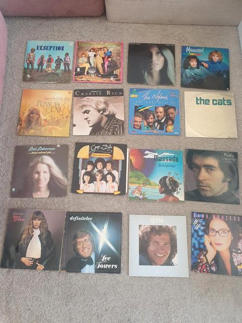 32 x LP's, diverse artiesten, pop, soul, jazz, rock, etc., Cd's en Dvd's, Vinyl | Overige Vinyl, Gebruikt, 12 inch, Ophalen of Verzenden