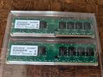 2x 2GB DDR2 Swissbit, Ophalen of Verzenden, Zo goed als nieuw, DDR2, Desktop