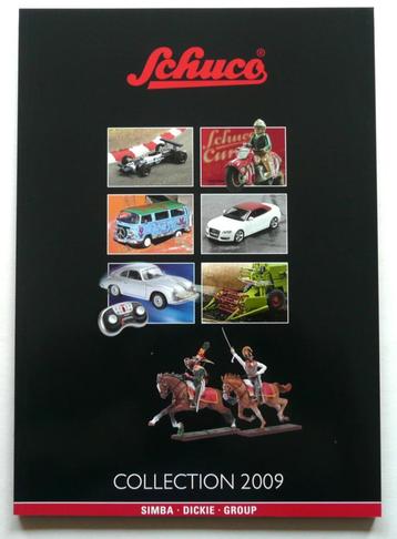 Schuco Jaar-Catalogus 2009, 131 blz. (A4) Nieuwstaat. beschikbaar voor biedingen