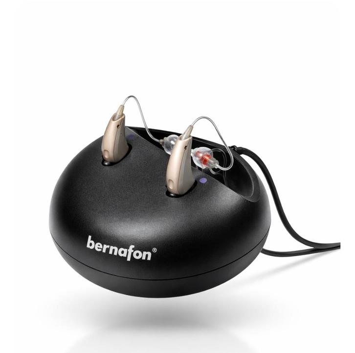 Oplaadbare gehoorapparaten Bernafon, Diversen, Verpleegmiddelen, Zo goed als nieuw, Verzenden