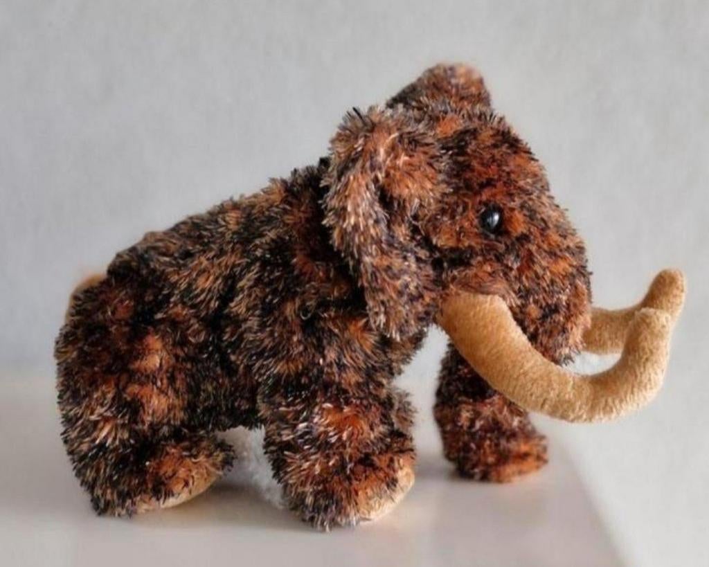 TY Beanie Baby Mammoet Giganto, Ophalen of Verzenden, Zo goed als nieuw