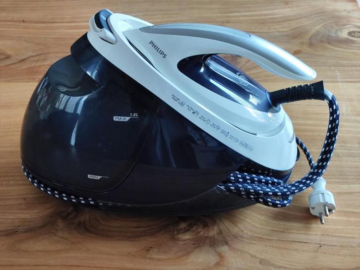 Philips PerfectCare Elite, Witgoed en Apparatuur, Strijkijzers en Strijkplanken, Zo goed als nieuw, Strijkijzer met snoer, Ophalen of Verzenden